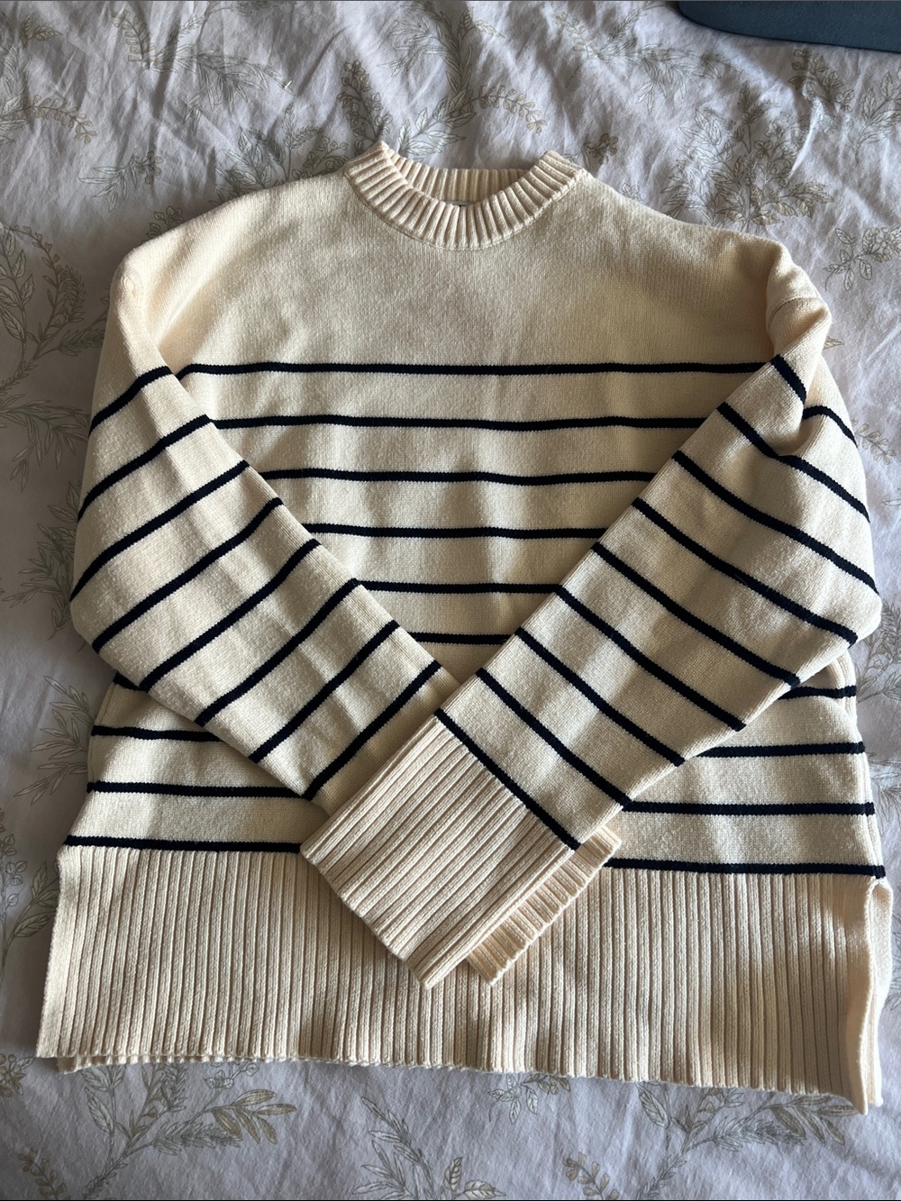 Zara Striped Knit Sweater